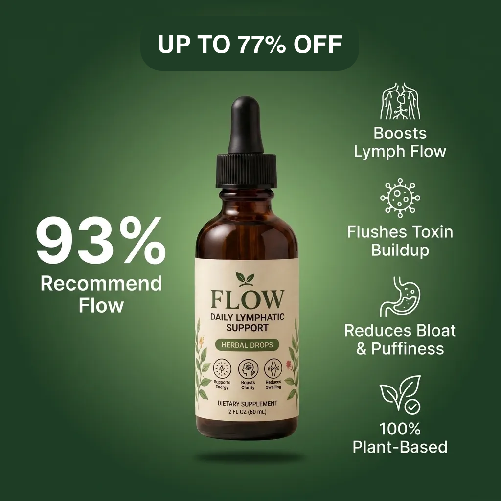 Flow Drainage Wellness Drops