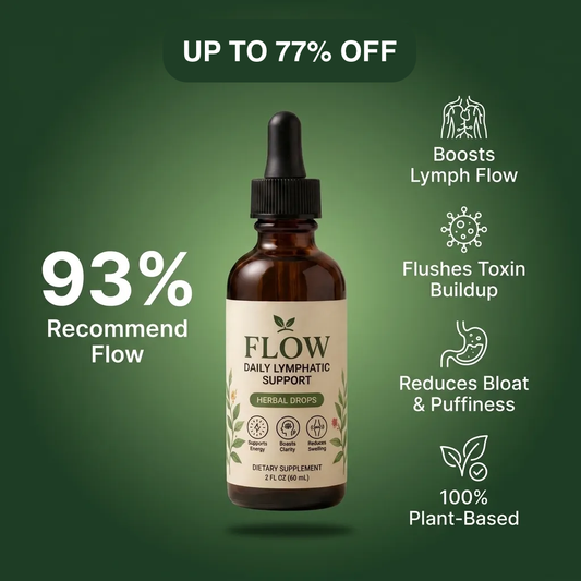 Flow Drainage Wellness Drops