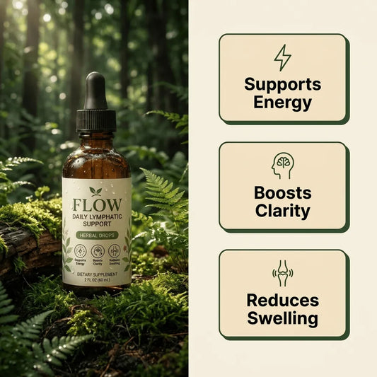 Flow Drainage Wellness Drops 2026