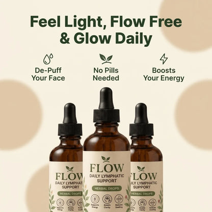 Flow Drainage Wellness Drops 2026