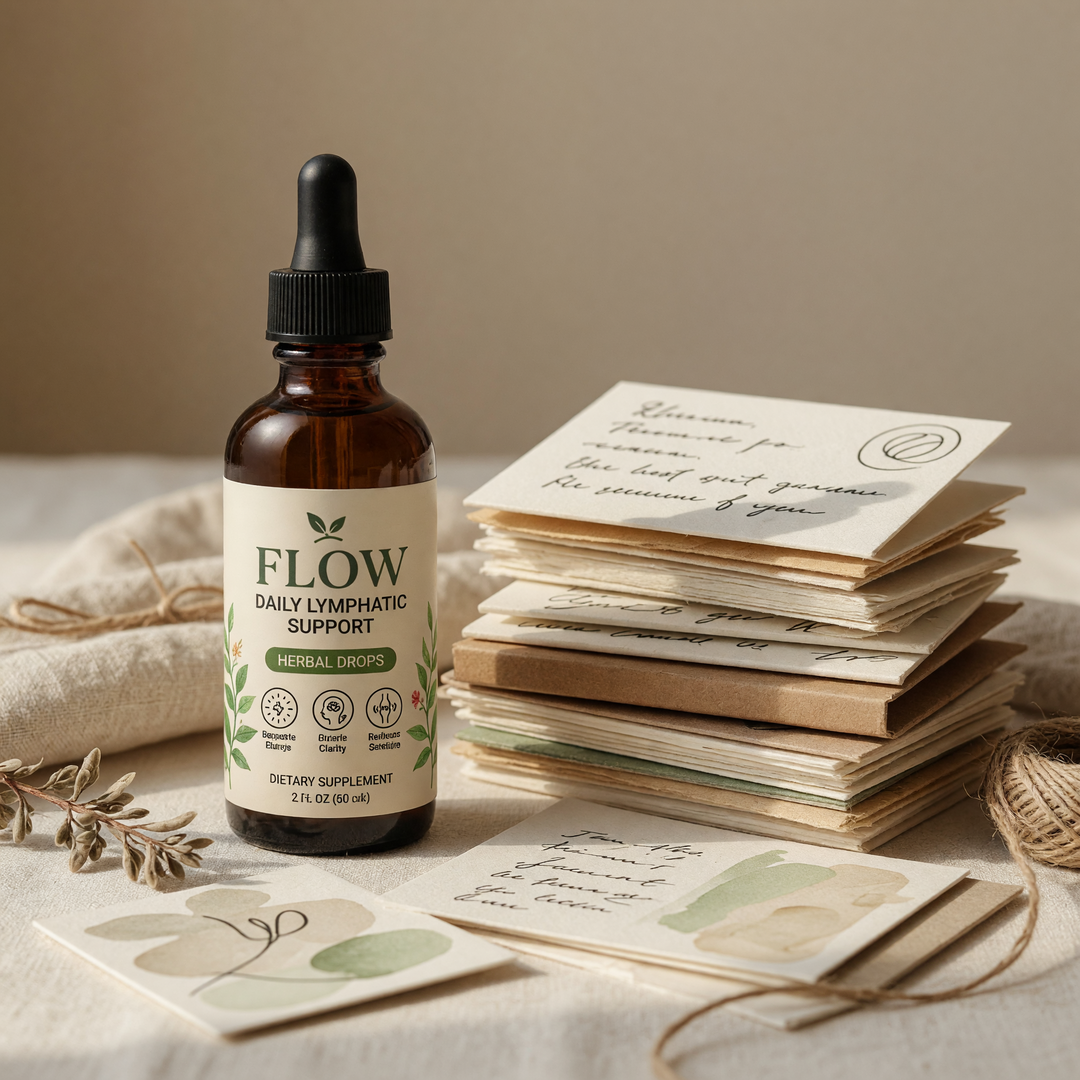 Flow Drainage Wellness Drops