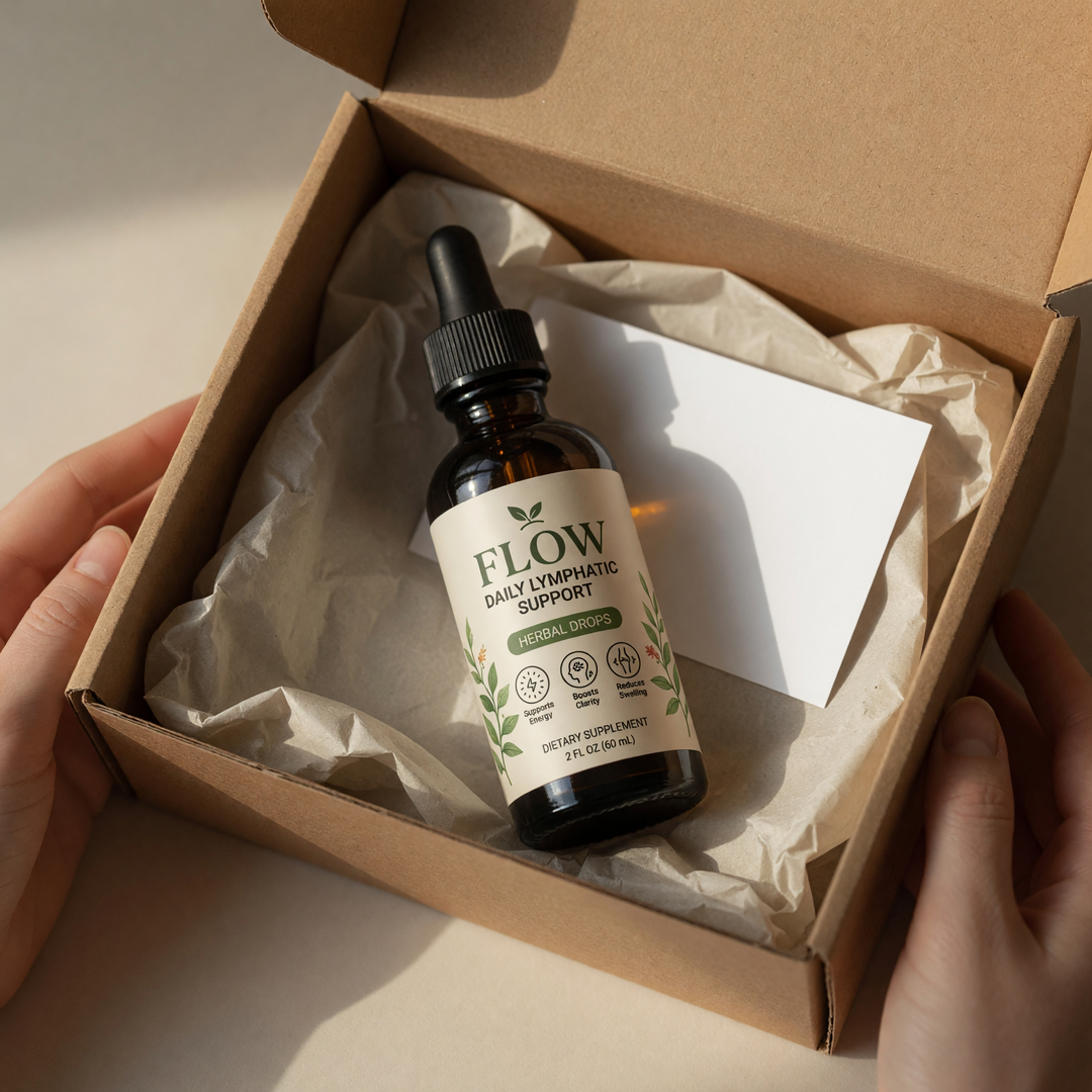 Flow Drainage Wellness Drops