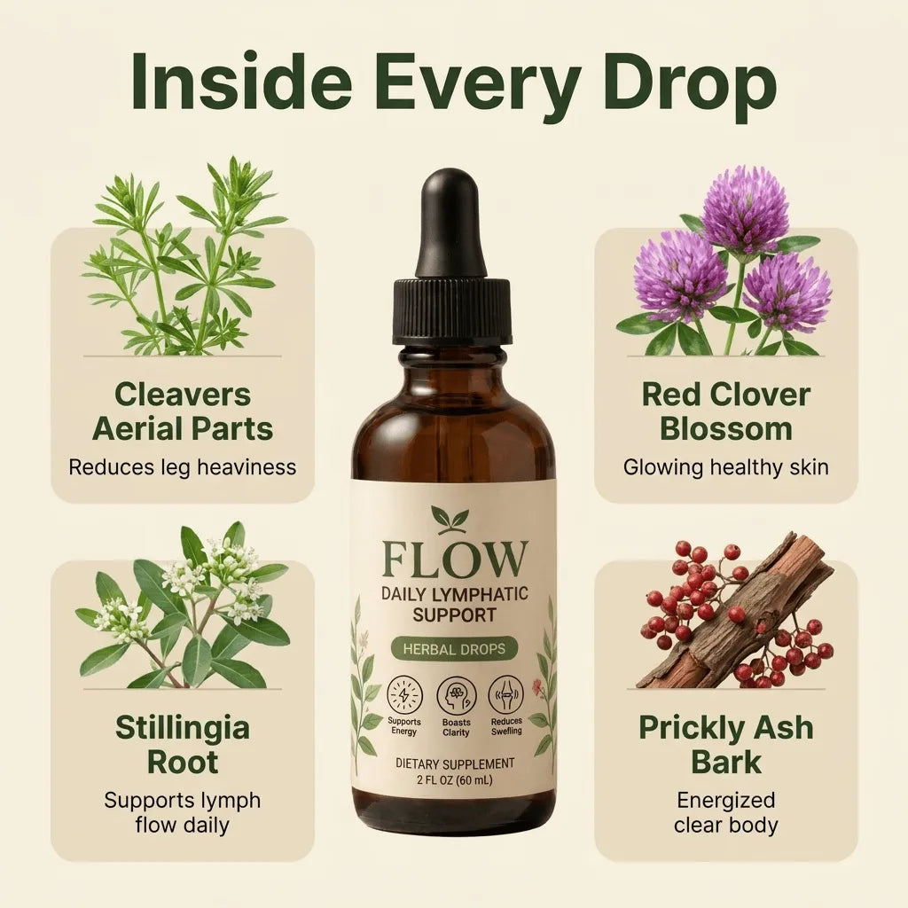 Flow Drainage Wellness Drops 2026