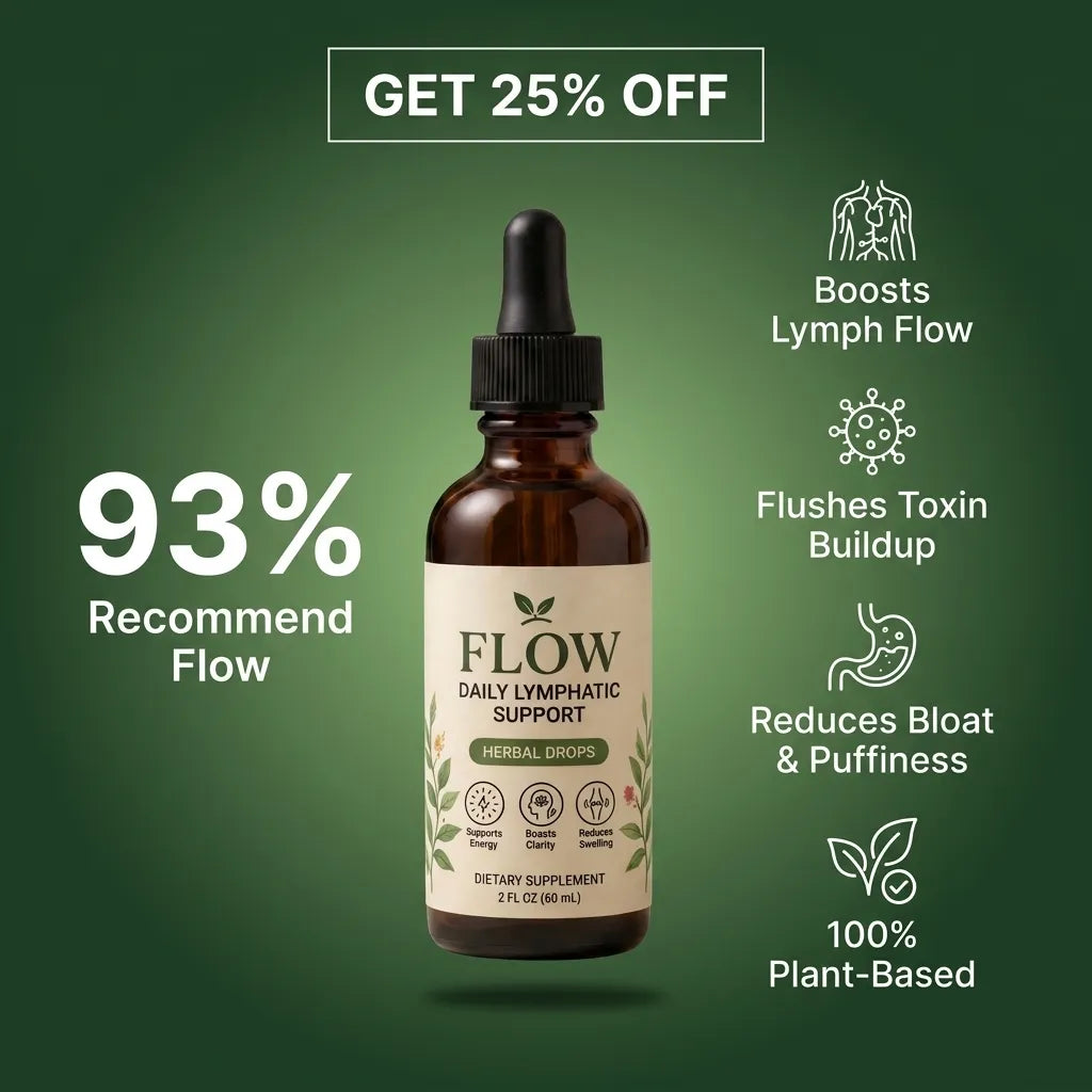 Flow Drainage Wellness Drops BOGO