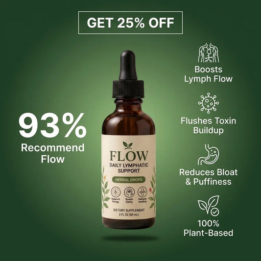 Flow Drainage Wellness Drops